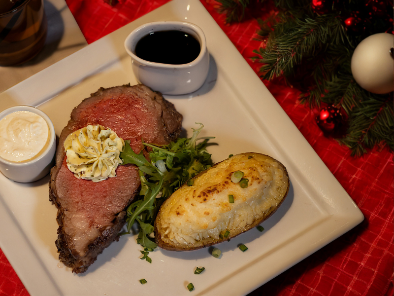 CHRISTMAS EVE DINNER