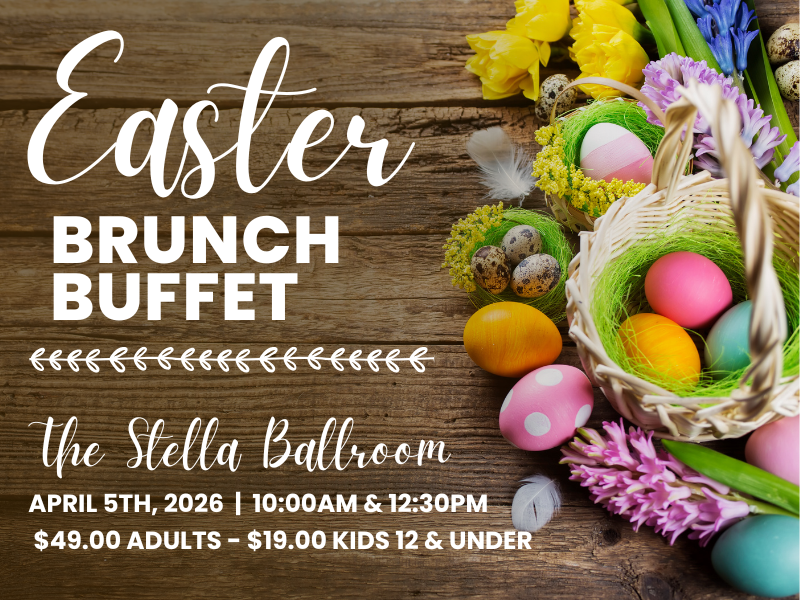 EASTER BRUNCH BUFFET