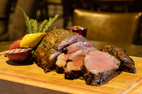 SATURDAY PRIME RIB DINNER